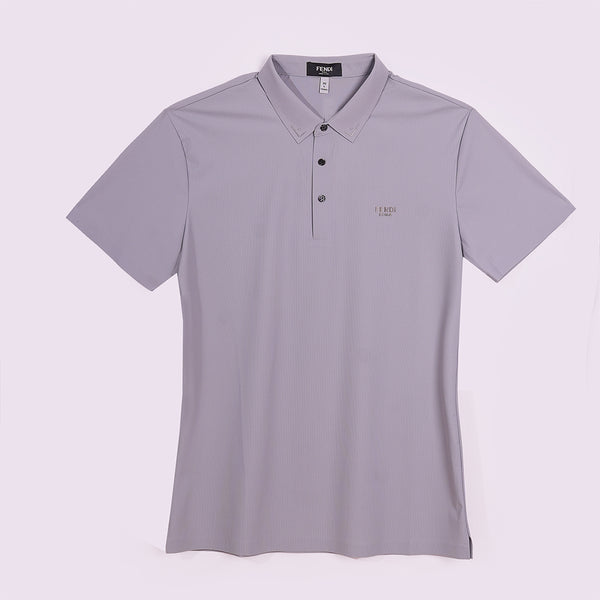Gravity Grey Polo T-Shirt