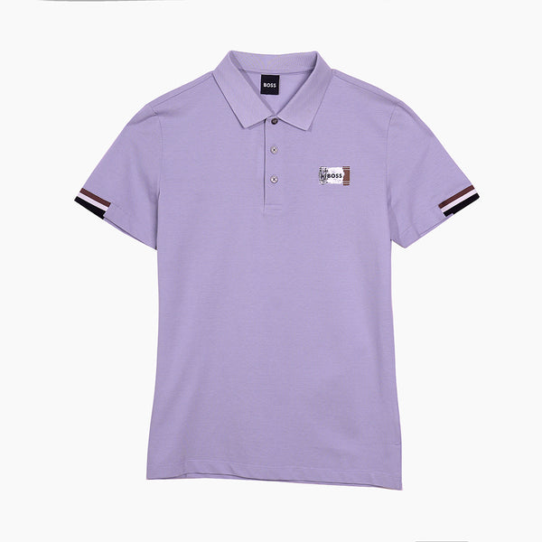 Gravity Grey Polo T-Shirt