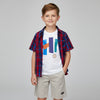Boys Double Shirt & Short Set