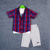 Boys Double Shirt & Short Set