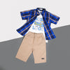 Boys Double Shirt & Short Set