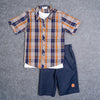 Boys Double Shirt & Short Set