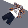 Boys Double Shirt & Short Set
