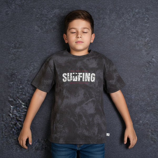Boys Grey T-Shirt