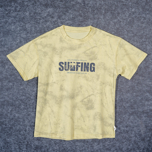 Boys Lime Yellow T-Shirt