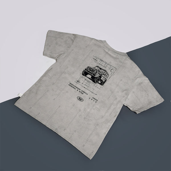 Boys Grey T-Shirt