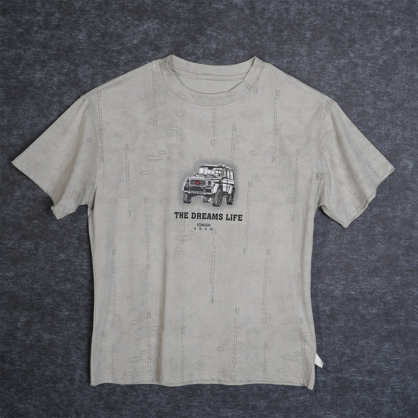 Boys Grey T-Shirt