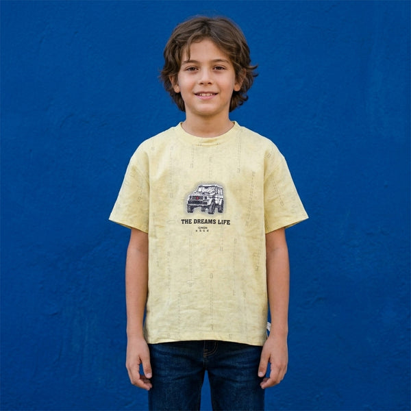 Boys Lemon T-Shirt