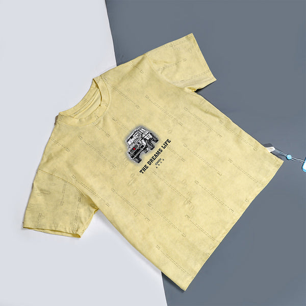 Boys Lemon T-Shirt