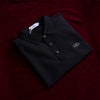 Gravity Black Polo T-Shirt
