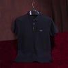 Gravity Black Polo T-Shirt