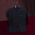 Gravity Black Polo T-Shirt