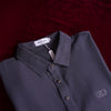 Gravity Dark Grey Polo T-Shirt