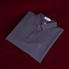 Gravity Dark Grey Polo T-Shirt