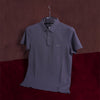 Gravity Dark Grey Polo T-Shirt