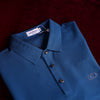 Gravity Blue Polo T-Shirt