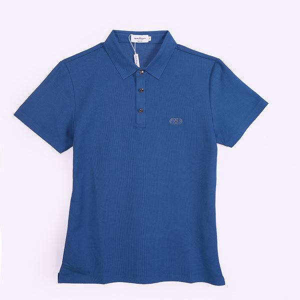 Gravity Blue Polo T-Shirt