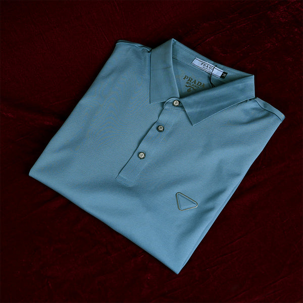 Gravity Blue Polo T-Shirt