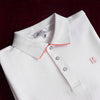 Gravity White Polo T-Shirt