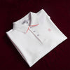 Gravity White Polo T-Shirt