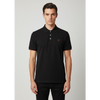 Gravity Black Polo T-Shirt