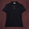 Gravity Black Polo T-Shirt