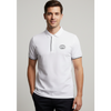 Gravity White Polo T-Shirt