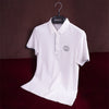 Gravity White Polo T-Shirt