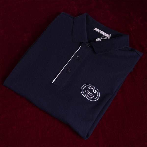 Gravity Blue Polo T-Shirt