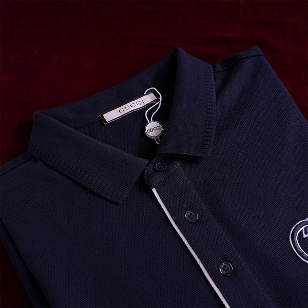 Gravity Blue Polo T-Shirt