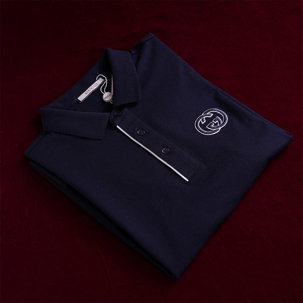 Gravity Blue Polo T-Shirt