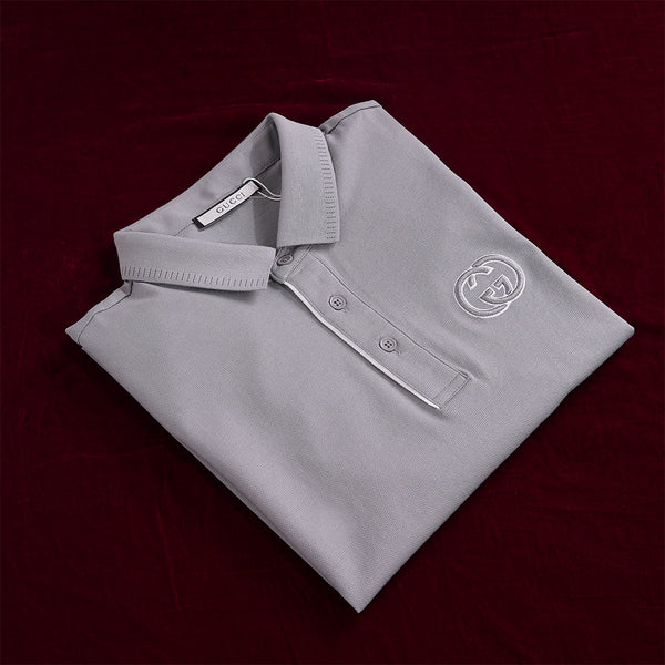 Gravity Grey Polo T-Shirt