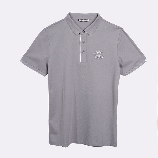 Gravity Grey Polo T-Shirt
