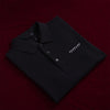 Gravity Black Polo T-Shirt