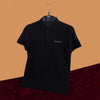 Gravity Black Polo T-Shirt