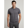Gravity Grey Polo T-Shirt