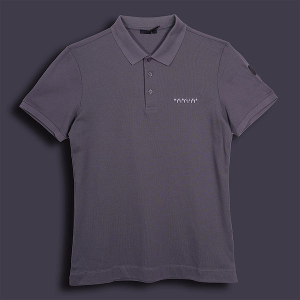 Gravity Grey Polo T-Shirt