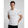 Gravity White Polo T-Shirt