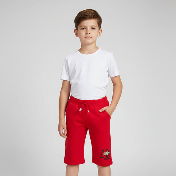 Boys Red Shorts