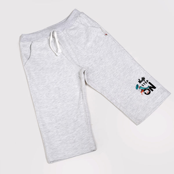 Boys Grey Shorts