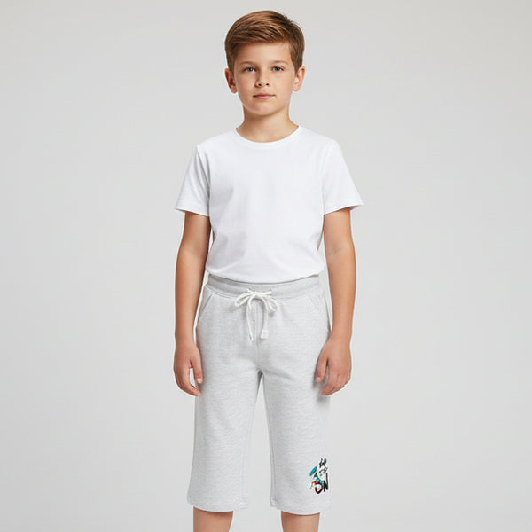 Boys Grey Shorts