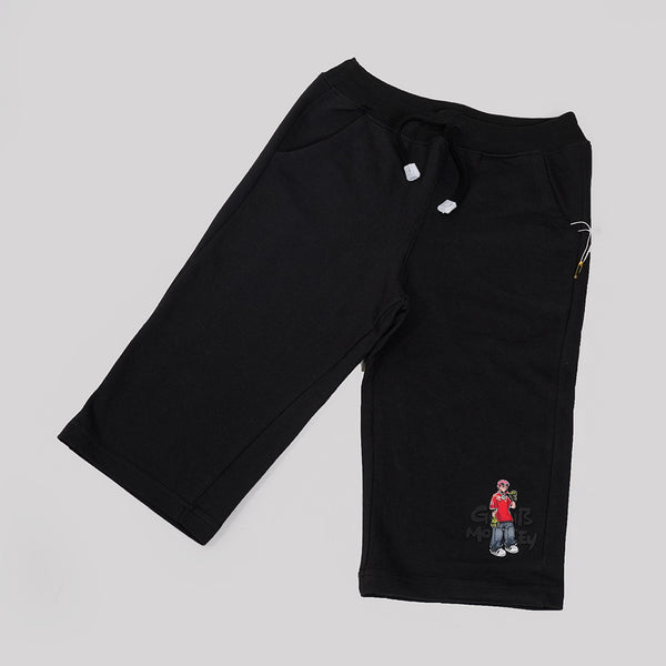 Boys Black Shorts