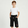 Boys Black Shorts