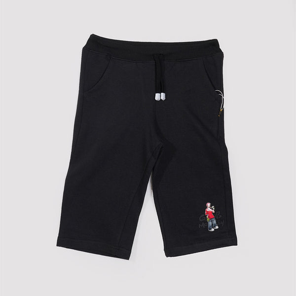 Boys Black Shorts