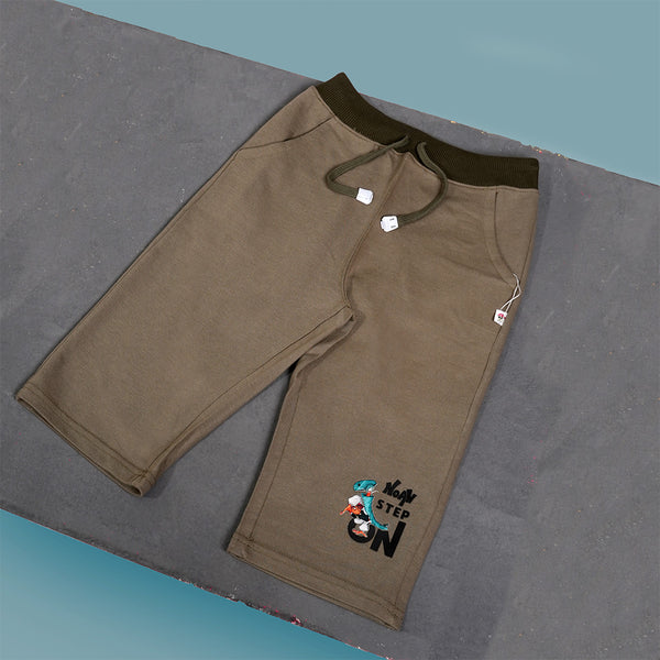 Boys Dark Grey Shorts