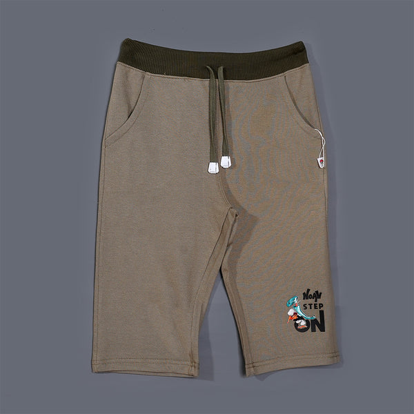 Boys Dark Grey Shorts