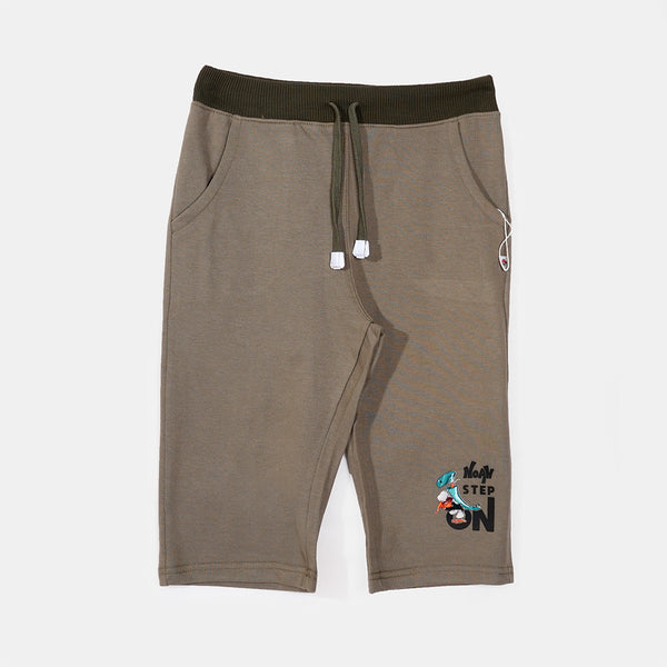 Boys Dark Grey Shorts