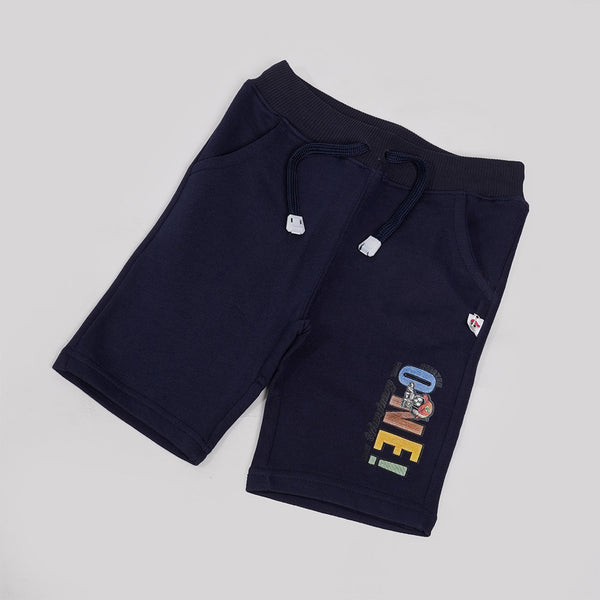 Boys Dark Blue Shorts