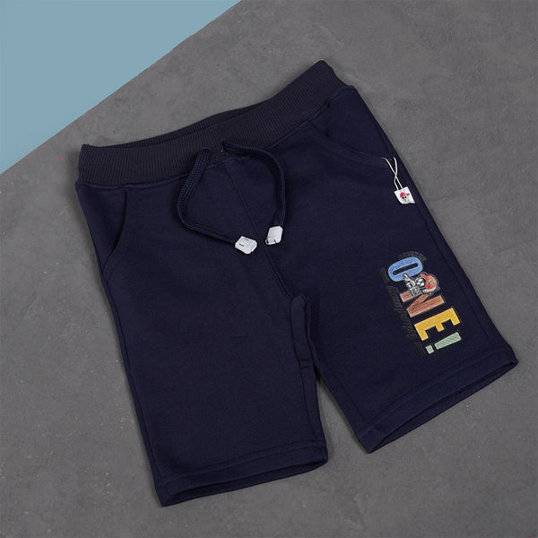 Boys Dark Blue Shorts