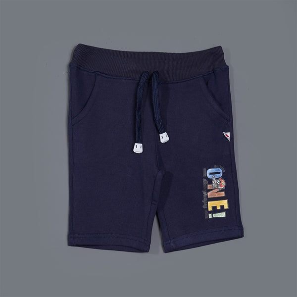 Boys Dark Blue Shorts